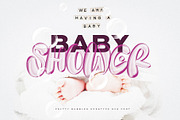 Pretty Bubbles SVG Font, a Handwritten Font by Ivan Rosenberg (Thumbnail 4 of 10)