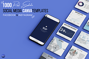 1000 Realtor Social Media Template, a Social Media Template by Kay Designs (Thumbnail 1 of 15)