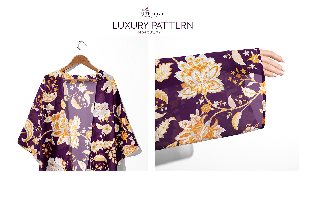 CHINTZ Luxury Seamless Pattern, a Pattern Graphic by Fabrivo (Photo 4 of 10)