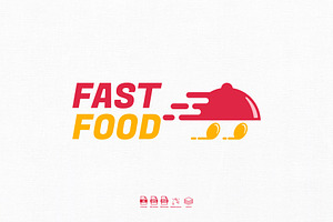 Fast Food Brand Logo Design