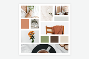 Mood Board Template Pack for Canva, a Product Mockup by The Sunshine Creative (Thumbnail 3 of 4)