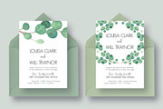 Tremendous Eucalyptus Collection, an Invitation Template by Knotted Design (Thumbnail 9 of 24)