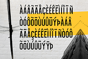 Bordju – Condensed Display Font, a Sans Serif Font by overlaytemplates (Thumbnail 5 of 5)