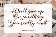 Rafaela Belaria Beautiful Script, a Script Font by Letterena Studios Script (Thumbnail 6 of 15)