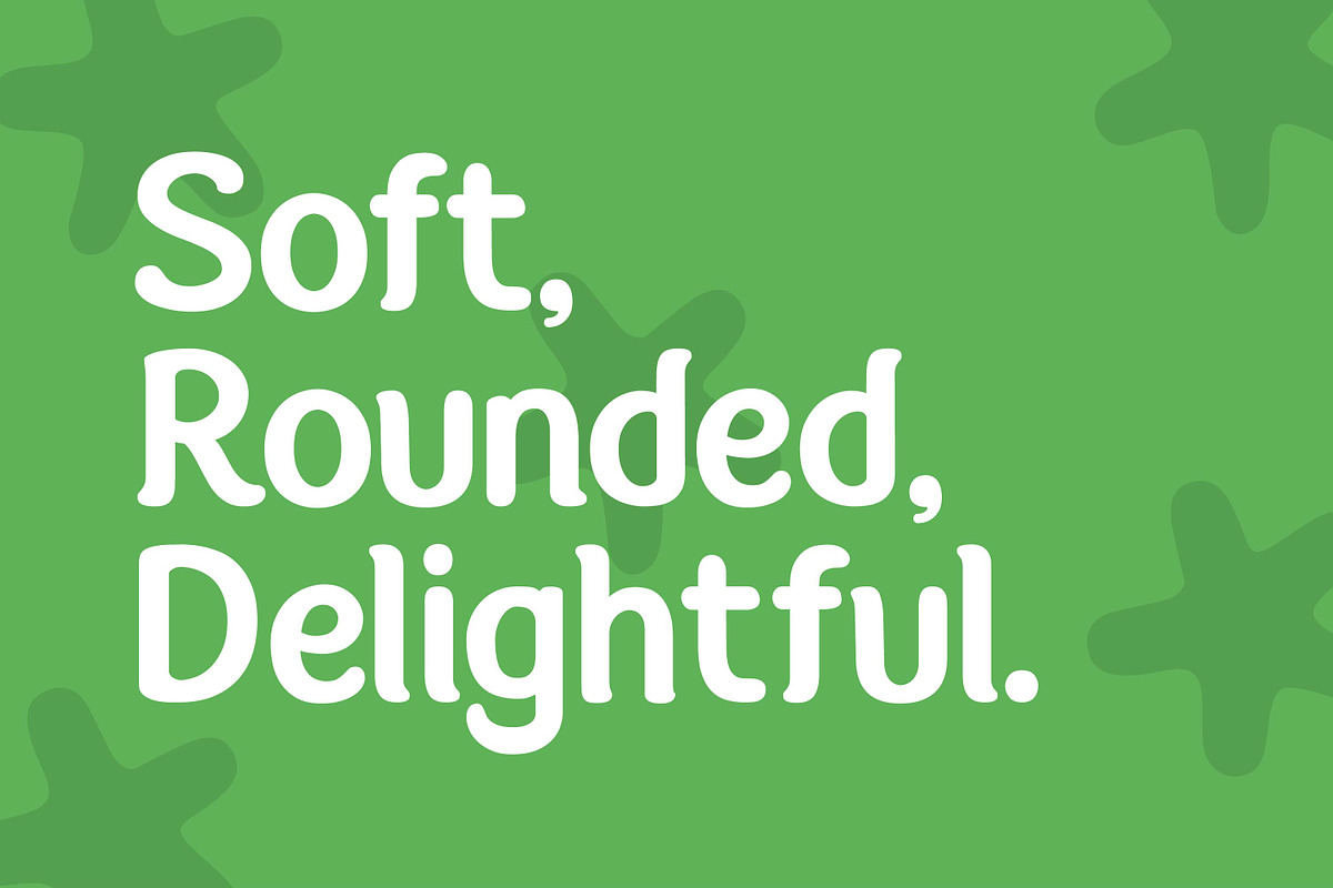 Kidoplay – Playful Kids Display Font, a Sans Serif Font by PickyPicks (Photo 5 of 10)