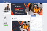 Facebook & web cover banner template, a Social Media Template by zahidhossainalif (Thumbnail 2 of 4)
