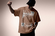 Apparel Branding T-Shirt Mockup, an Advertising Mockup by Design Squad (Thumbnail 2 of 4)