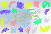 80s Floral Clipart + Bonus, an Object Illustration by angelainthefields (Thumbnail 10 of 12)