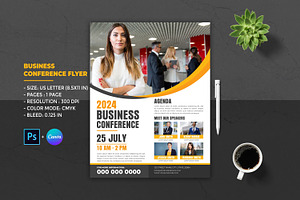 Business Conference Flyer