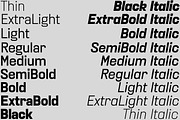 KWINC Grotesk, a Sans Serif Font by Sudtipos (Thumbnail 11 of 11)