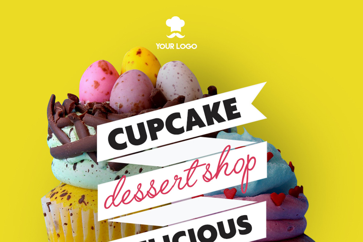 10 Instagram Food Banners, a Templates & Theme by VPB (Photo 8 of 8)