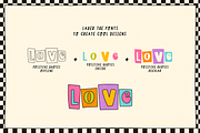 POSITIVE QUOTES, a Handwritten Font by Maria Feliz Fonts (Thumbnail 9 of 9)