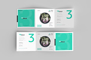 Square Brochur Mockups - Three Fold, a Print Template by pmvch (Thumbnail 6 of 11)