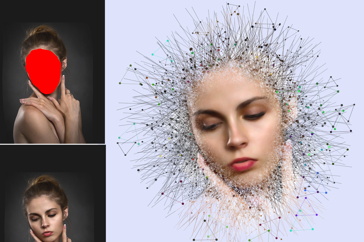 Geometric Effect Photoshop Action, an Action Add-On by MRI STUDIO (Photo 5 of 10)
