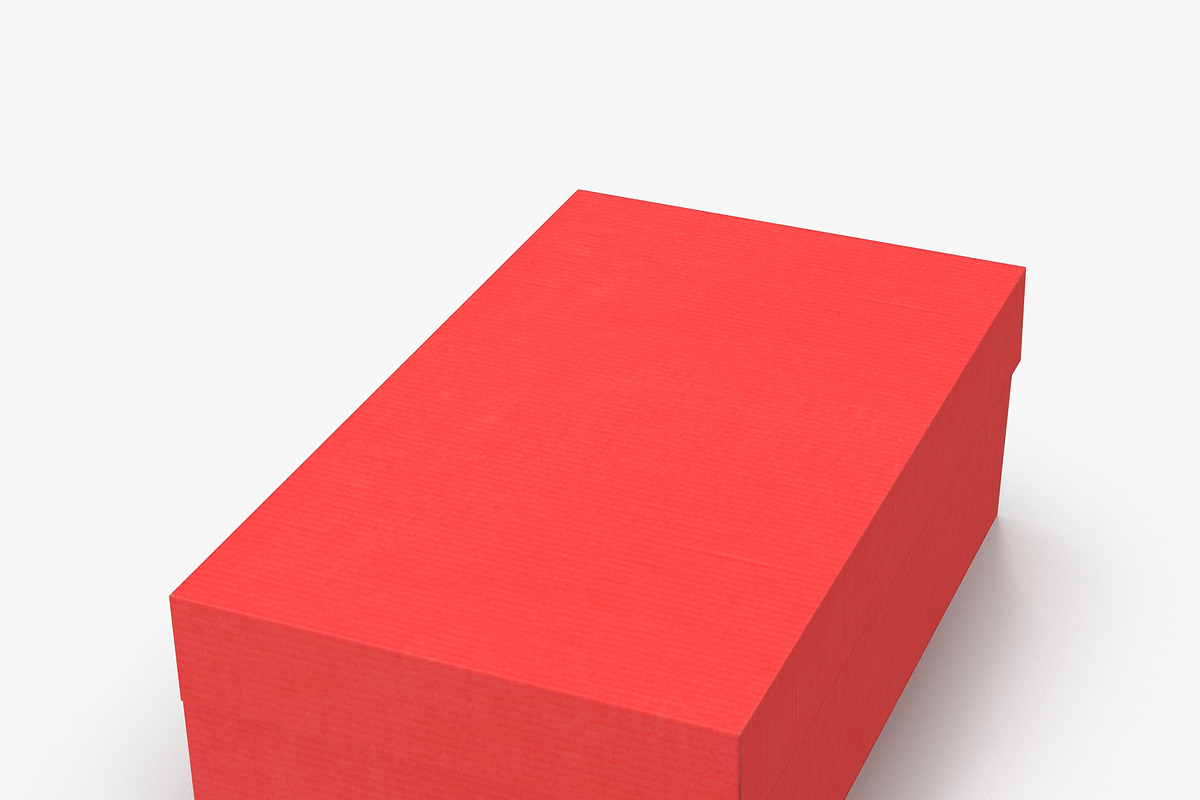 Colored Shoe Boxes Low-Poly, an Object 3D Model by 3D_PikNik (Photo 12 of 27)