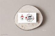 Christmas Creator Pack, an Animal Illustration by DearLetters (Thumbnail 17 of 17)