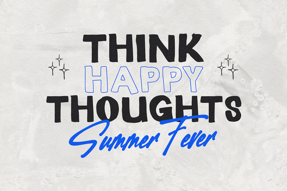 Sunvera Panected, a Sans Serif Font by Black Junst (Photo 4 of 8)
