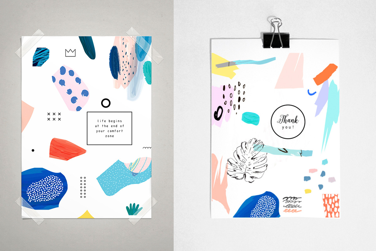 Graphical frenzy, a Person Illustration by Lera Efremova (Photo 15 of 15)