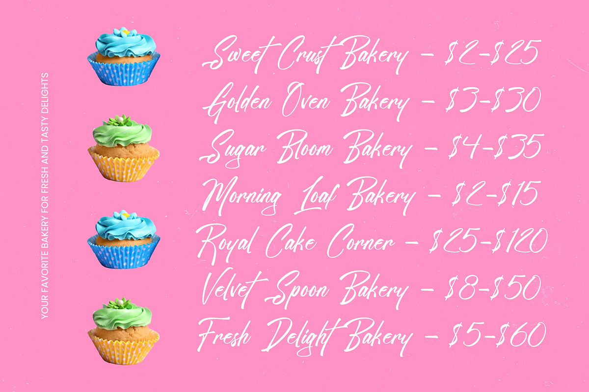Hipnotesa Majestory Modern Brush, a Script Font by Letterena Studios Script (Photo 3 of 10)