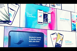 Mobile App Promo, a Presentation Template by pixelzilla