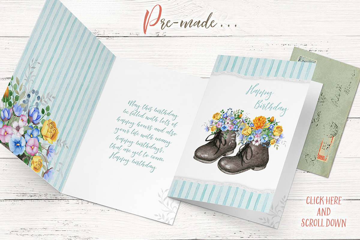 50%OFF Fancy Watercolor Bundle, a Texture Illustration by Eva Katerina (Photo 14 of 15)