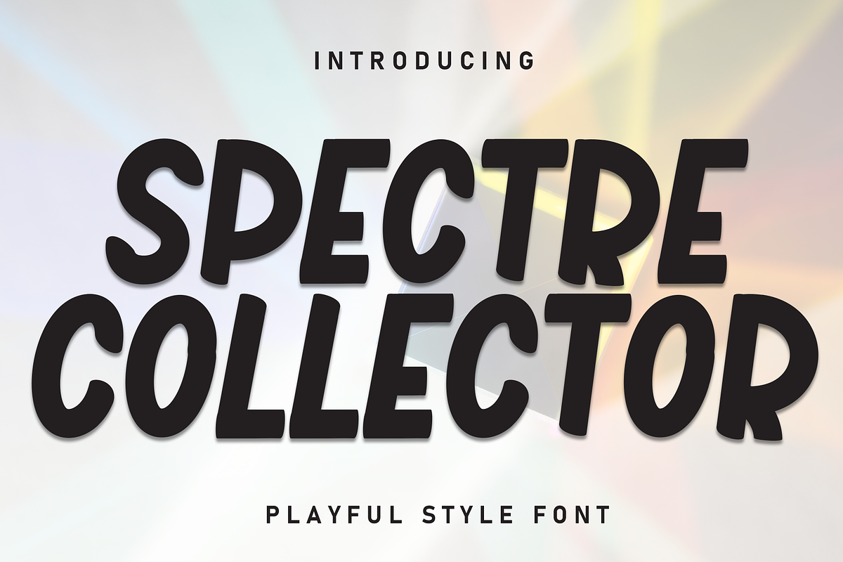 Spectre Collector | Script Font, a Script Font by Scratchones (Photo 1 of 8)