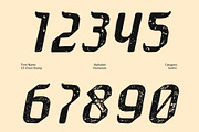 CS Clave Stamp, a Sans Serif Font by Craft Supply Co. (Thumbnail 5 of 8)