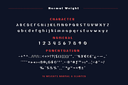 Atiku, a Sans Serif Font by twinstd (Thumbnail 10 of 13)