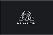 Megapixel - Letter M Logo, a Branding & Logo Template by yopie (Thumbnail 2 of 3)