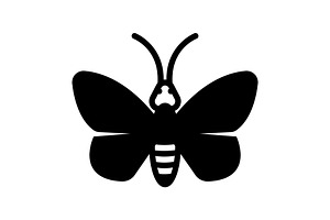 Butterfly Dragonfly Icon