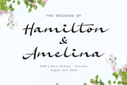 Amelina Font Duo, a Sans Serif Font by Arterfak Project (Thumbnail 7 of 15)