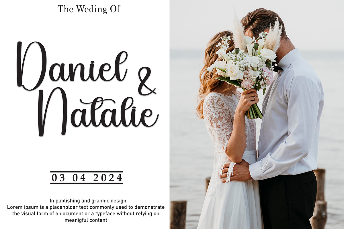 Book Signature | Script Font, a Handwritten Font by Scratchones (Photo 2 of 9)