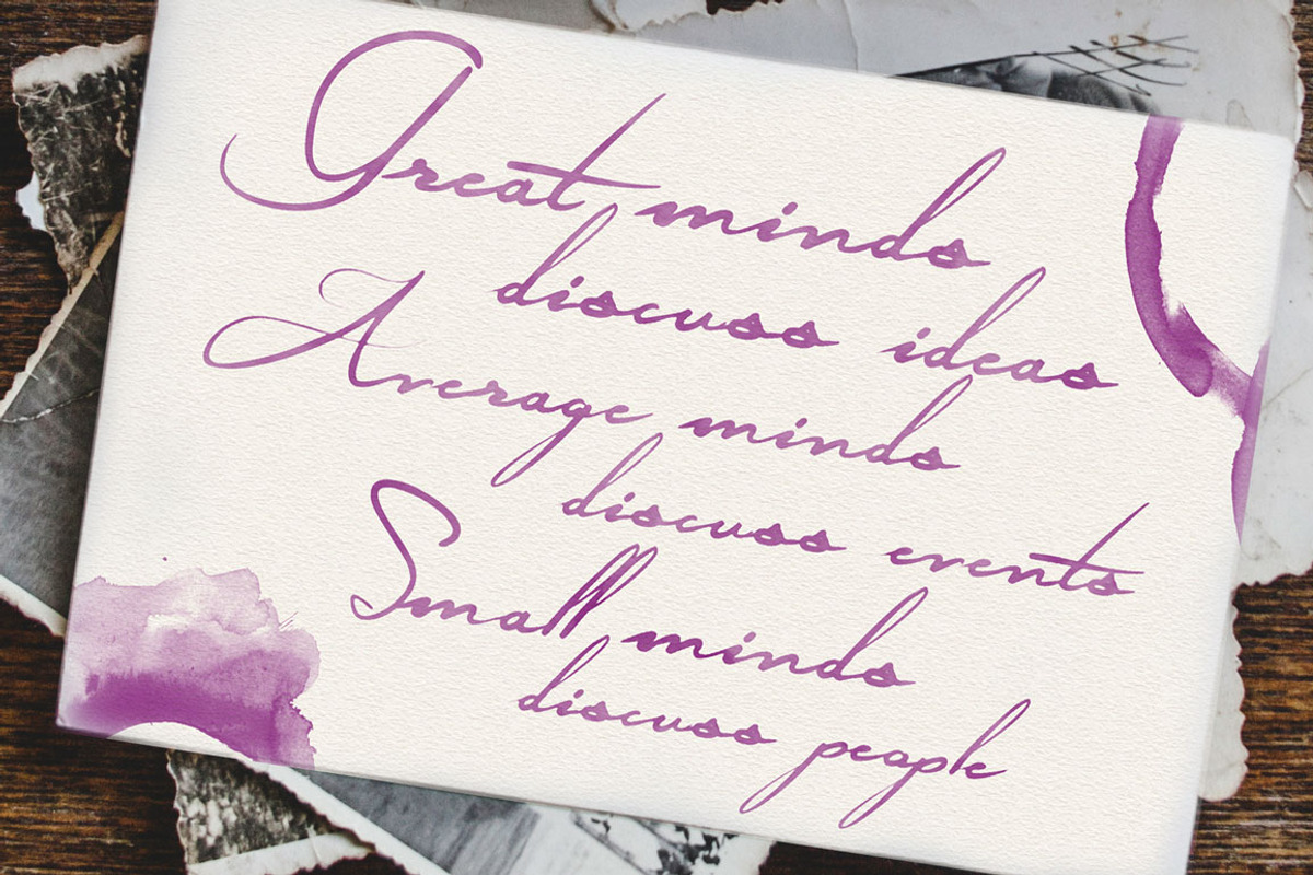 Speed Ink - Smart PSD preview 4
