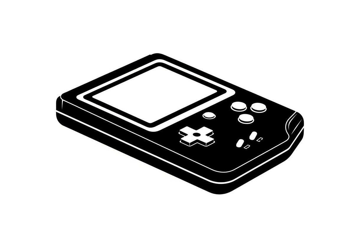 50 Handheld Gaming Console Vector Bu, an Illustration by Gfx_Store (Photo 38 of 51)