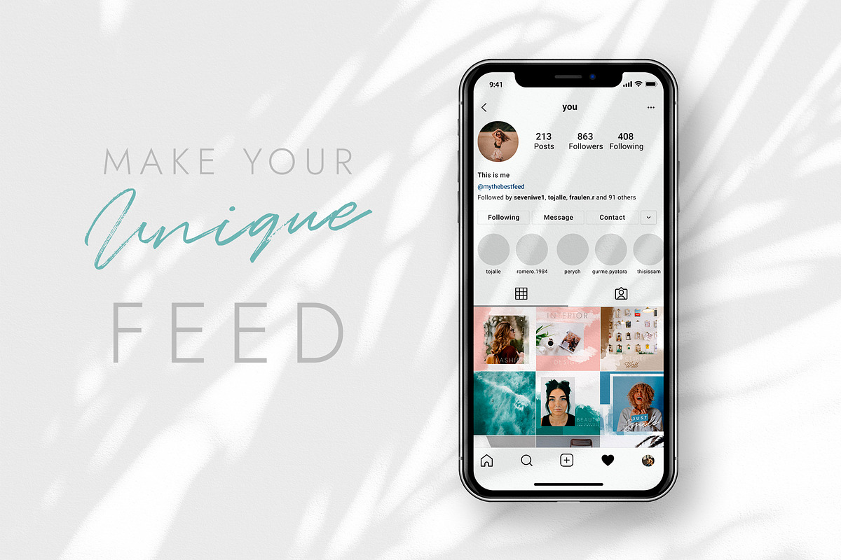 Instagram Posts - Fashion Templates, a Social Media Template by Roman Paslavsky (Photo 8 of 8)