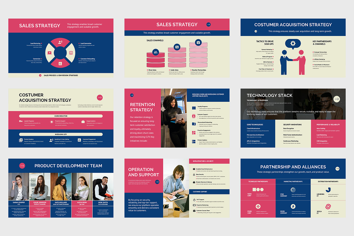Ikrom : Saas Pitch Keynote, a Presentation Template by Punkl Camp (Photo 4 of 11)