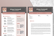 Cover Letter Template, a Resume Template by Hito Graphic (Thumbnail 3 of 8)