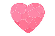 Heart sublimation T- shirt design, a Print Template by IrinaShishkova (Thumbnail 2 of 2)