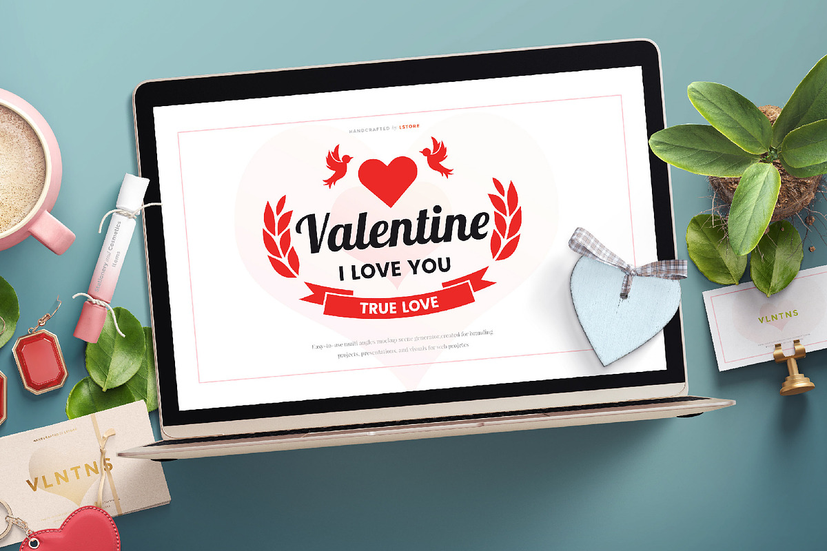 122 LOVE LABEL & RIBBON, a Branding & Logo Template by Toonsteb (Photo 3 of 15)
