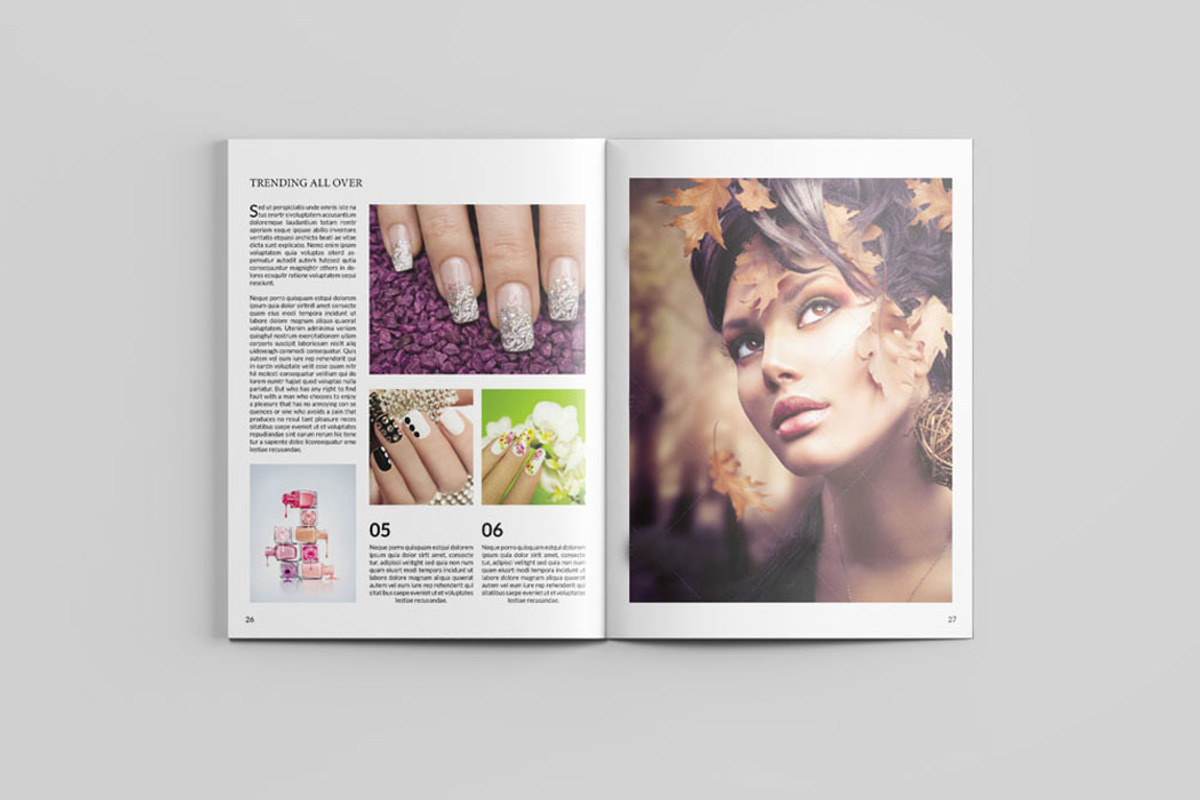 Fashion Magazine Template-V434, a Magazine Template by Template Shop (Photo 17 of 18)