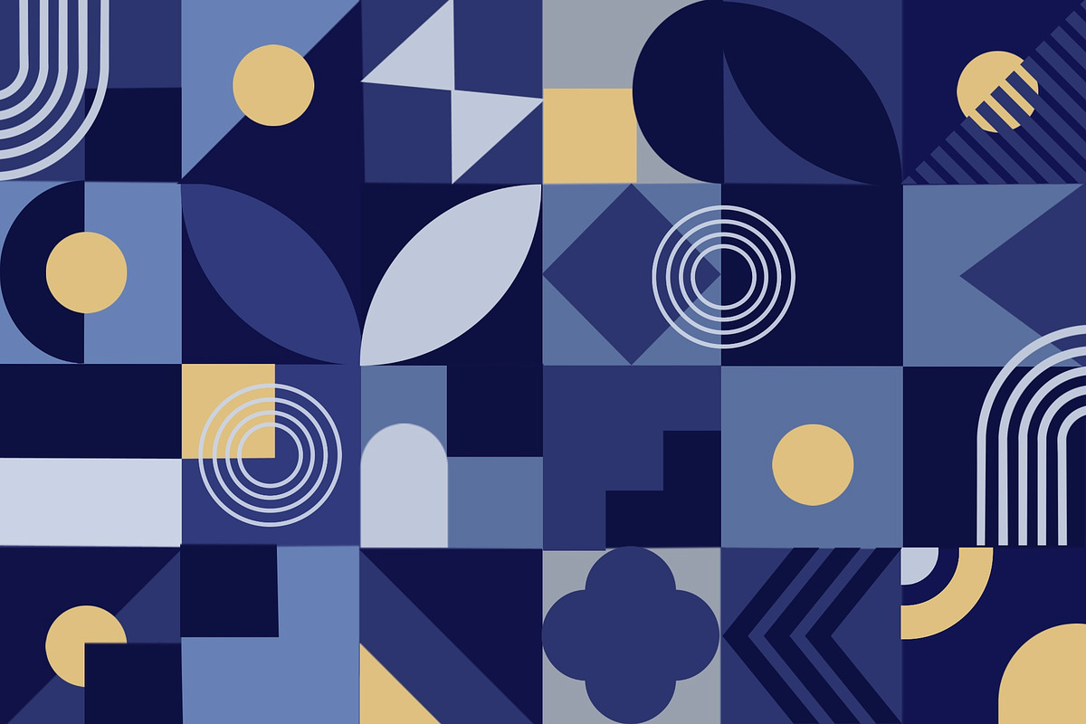 233 Geometric brush shapes, a Brushes & More by Elenbushe (Photo 6 of 11)