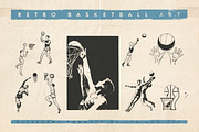 Retro Basketball, an Illustration by Retro Machine (Thumbnail 5 of 6)