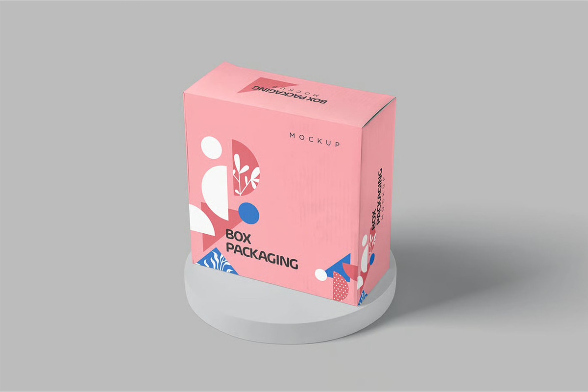 Box Packaging Mockups, a Packaging Mockup by megostudi0 (Photo 3 of 6)