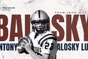 Sport Player Intro, a Social Media Template by Loin Studio (Thumbnail 2 of 3)