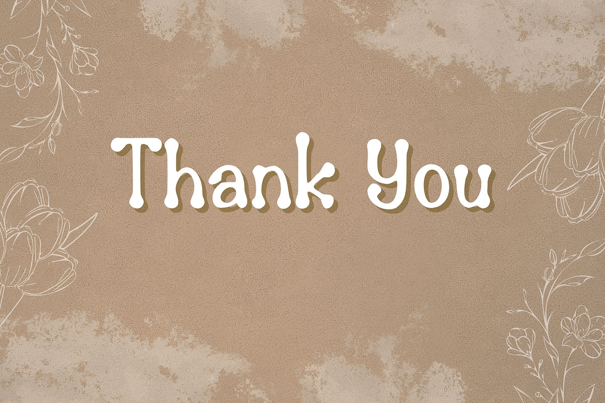 Antonika Font, a Handwritten Font by V Design Creator (Photo 9 of 9)