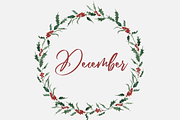 Winter Wildflowers, an Illustration by Elisa Ursa (Thumbnail 4 of 7)