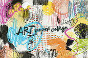 Art Paper collage element scraps, an Object Graphic by Yuliya Derbisheva (Thumbnail 12 of 15)
