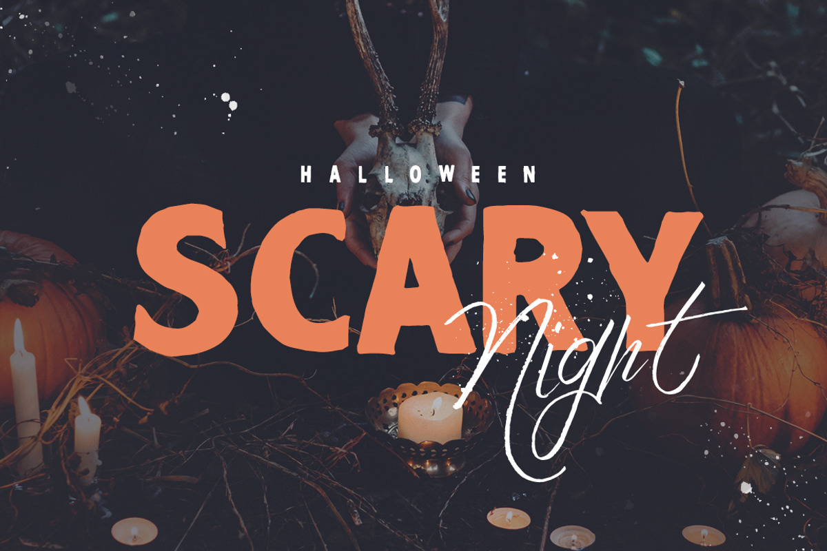 Black Pearl Font Duo + Extras preview 4