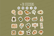Biology Education Scandinavian Pack, an Education Illustration by Palau (Thumbnail 10 of 10)
