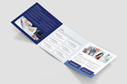 IT Service Brochure Trifold Square, a Brochure Template by artbart (Thumbnail 3 of 9)